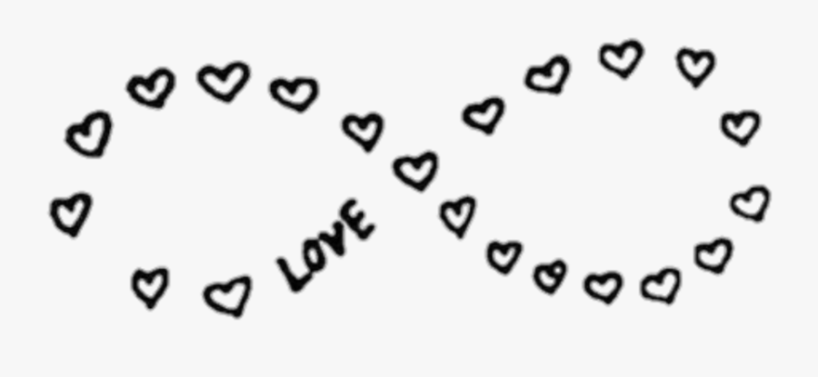 #infinity #love #hearts #aesthetic #tumblr #cute - Infinity Sign Aesthetic, Transparent Clipart