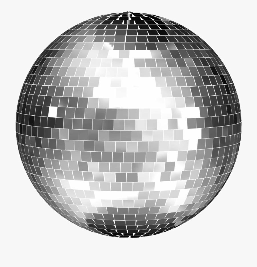 Mirror Ball - Transparent Background Disco Ball, Transparent Clipart