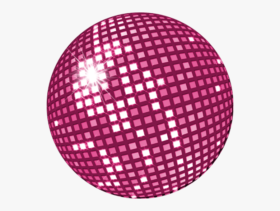Disco Ball Pink Png Clipart , Png Download - Pink Disco Ball Png, Transparent Clipart
