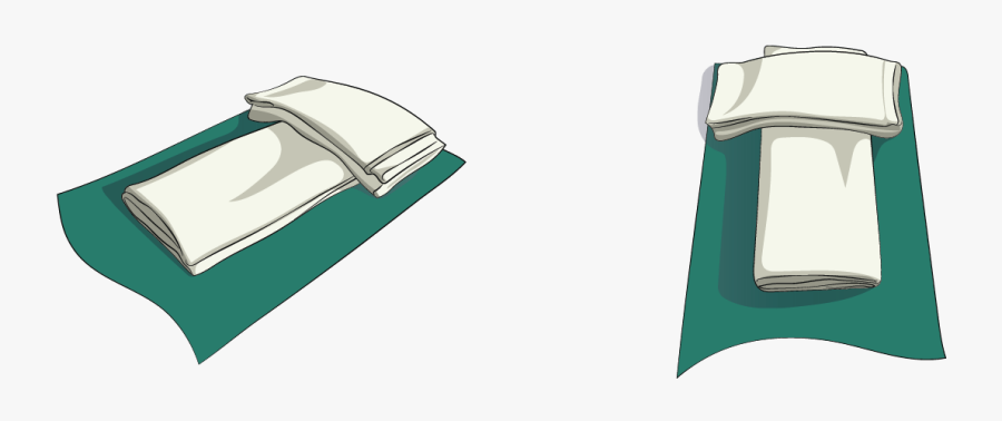 Blanket Clipart Folded Blanket, Transparent Clipart