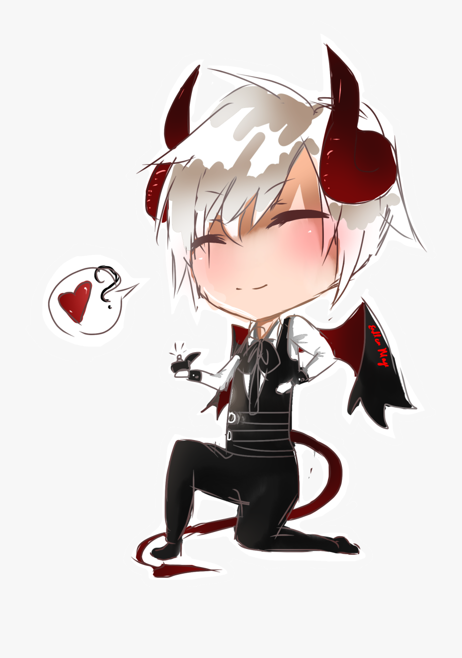 Demon Clipart Tail - Cartoon, Transparent Clipart