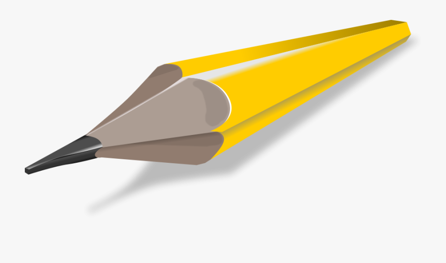 Pencil Large 900pixel Clipart, Pencil Design - Sharp Pencil Clipart, Transparent Clipart