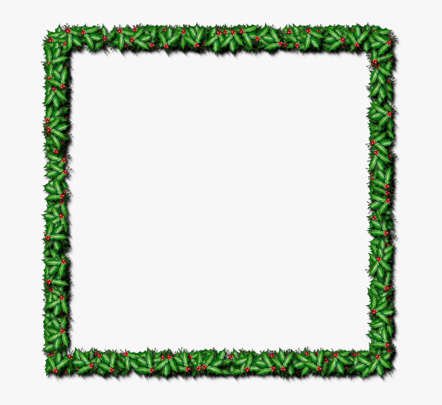 Christmas Frame 800 X Clipart , Png Download - Picture Frame, Transparent Clipart