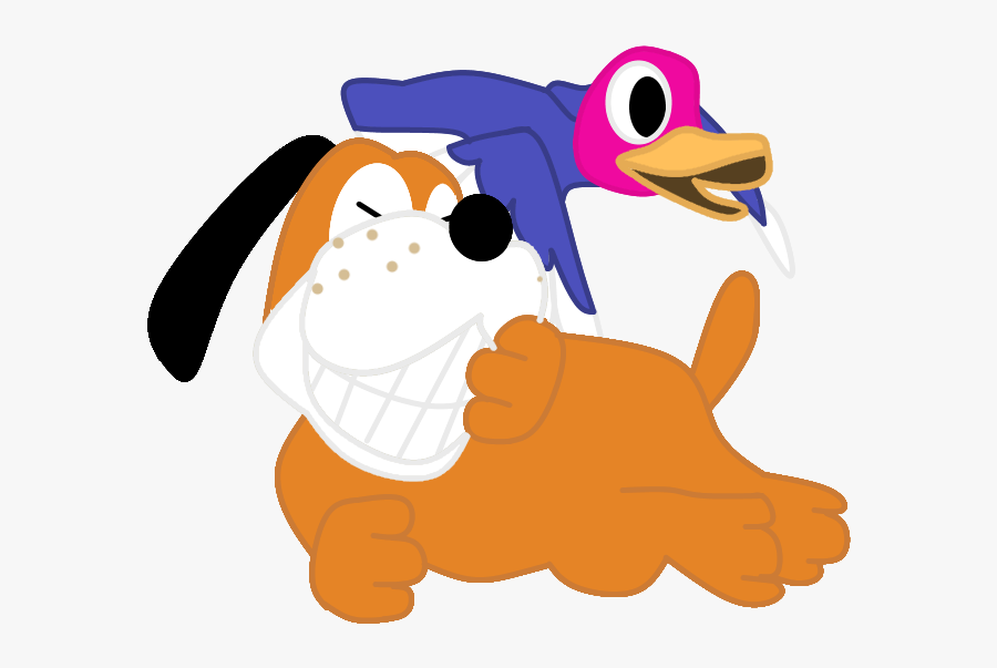 Duck Hunt By Domobfdi - Cartoon, Transparent Clipart