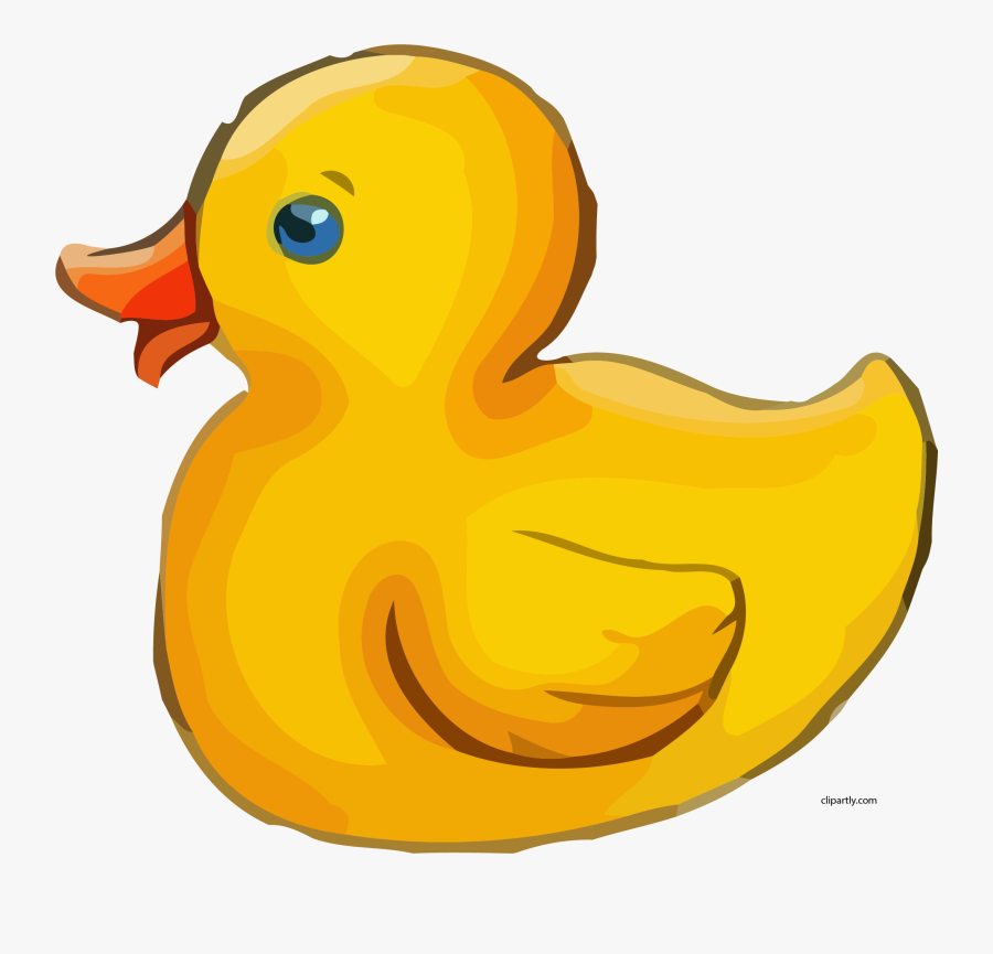 Duck Toy Cartoon Clipart Png - Duck , Free Transparent Clipart - ClipartKey...