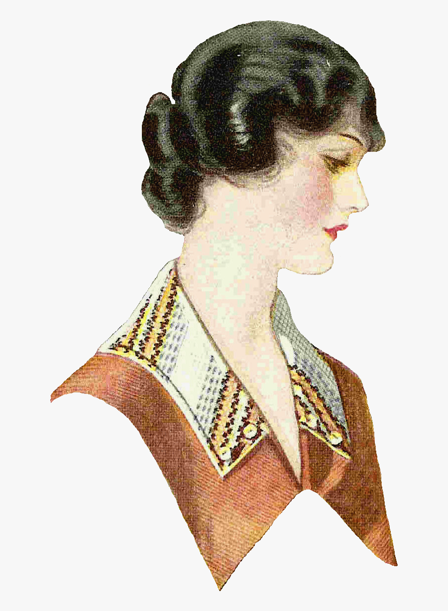 Saleswoman Clipart, Transparent Clipart