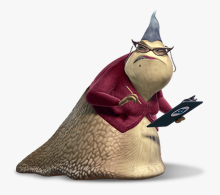 Roz Monsters Inc, Transparent Clipart