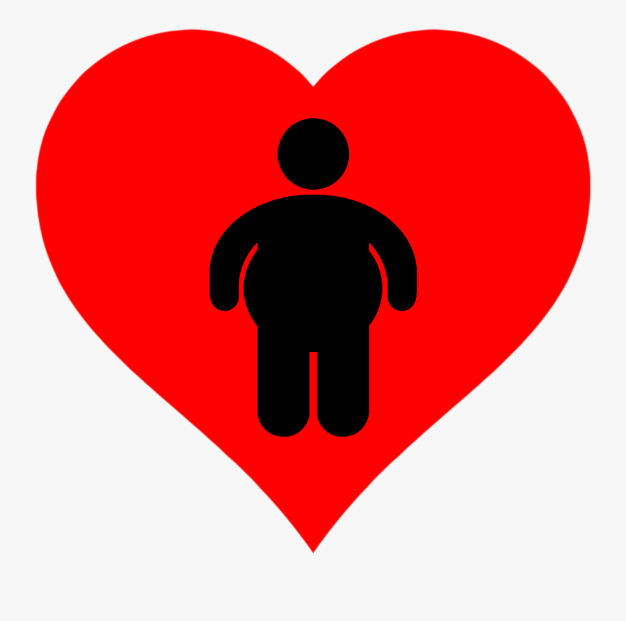 When I Say I"m Fat, I Don"t Mean “the Average U - Heart, Transparent Clipart