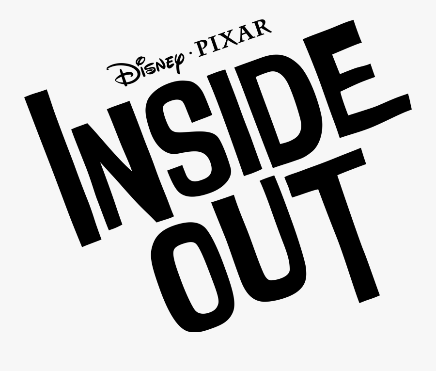 Titulos De Movie Png - Inside Out Movie Logo, Transparent Clipart