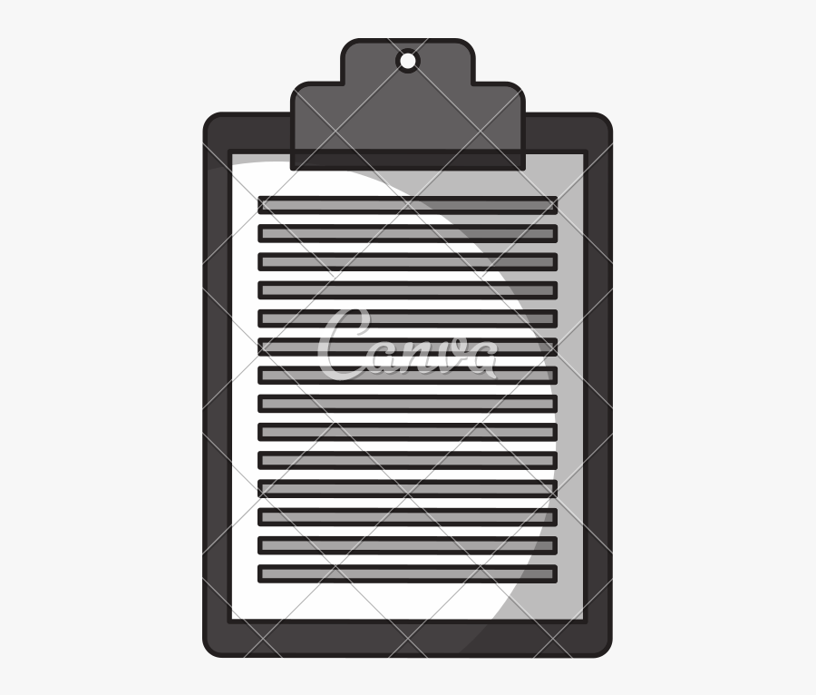 Clip Art Canva Checklist - Illustration, Transparent Clipart