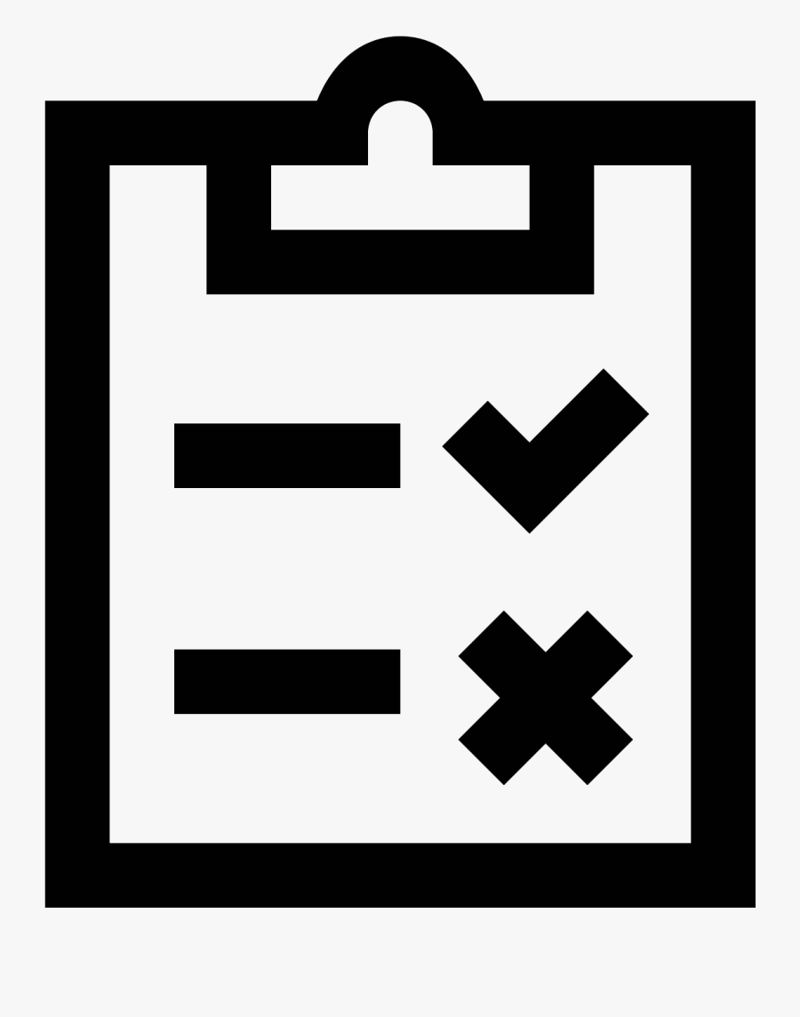 Transparent Clipboard Checklist Clipart - Scorecard Icon Svg, Transparent Clipart