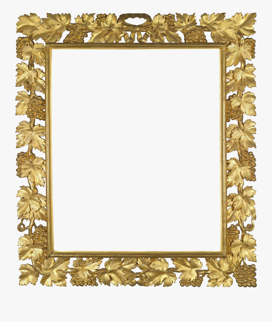 Gold Frames Hd Png - Frame Clipart Transparent Background, Transparent Clipart