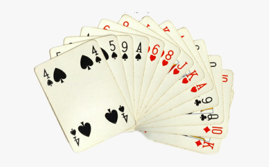 Transparent Pinochle Clipart - Carte Da Gioco Bridge, Transparent Clipart