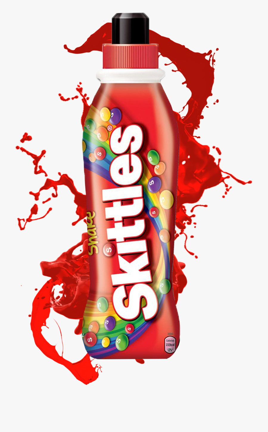 Skittles Chocolate Drink, Transparent Clipart