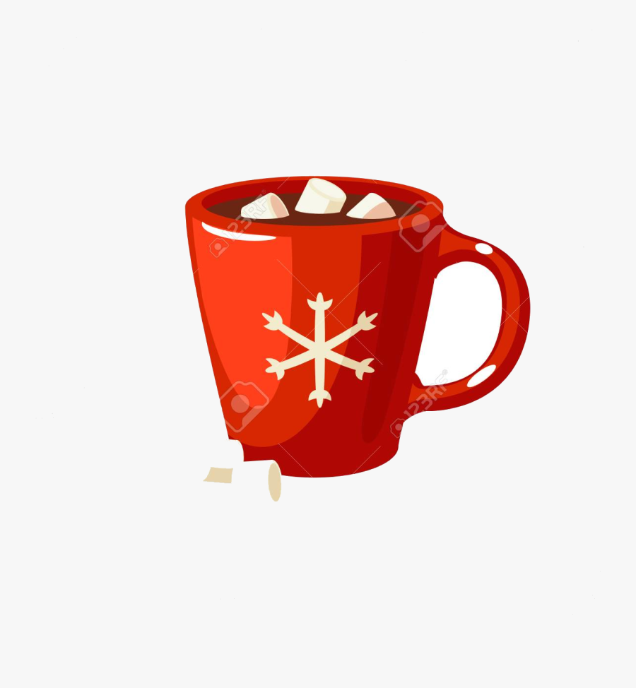 Hot Chocolate Clipart Cup Mug Graphics Illustrations - Cartoon Clipart Hot Chocolate, Transparent Clipart