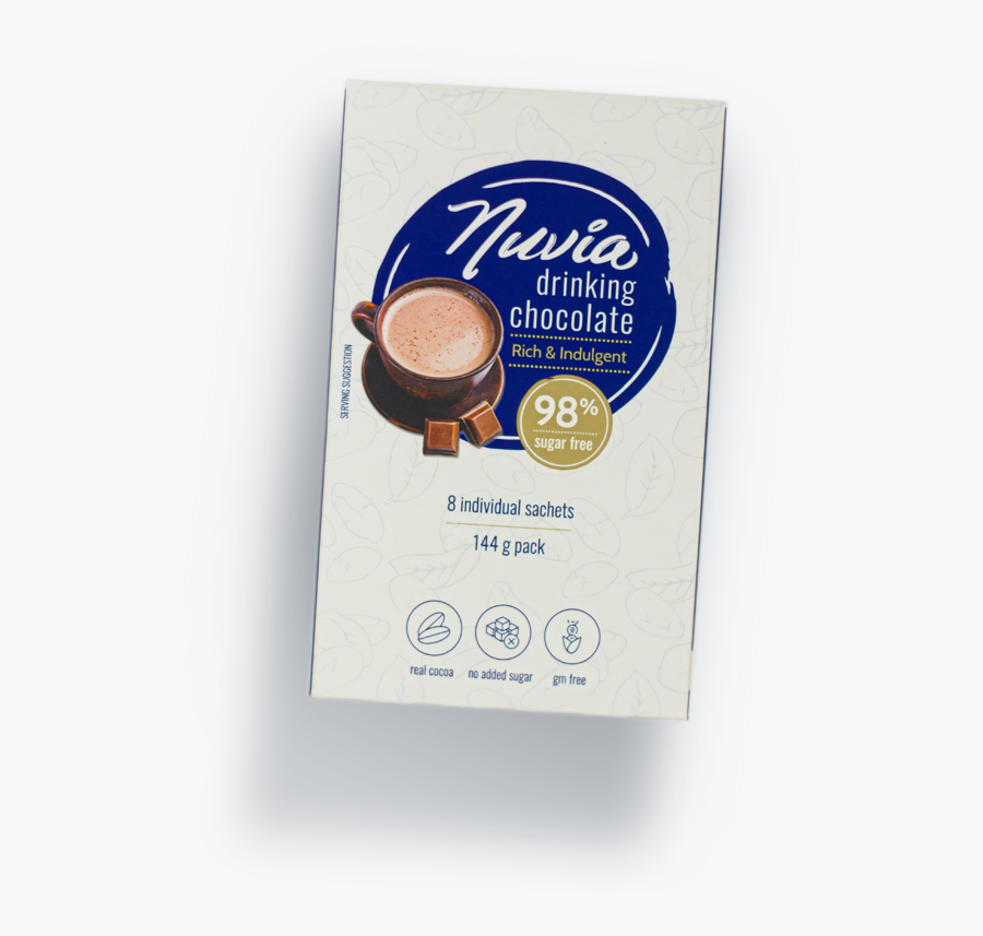 Nuvia Drinking Chocolate, Transparent Clipart
