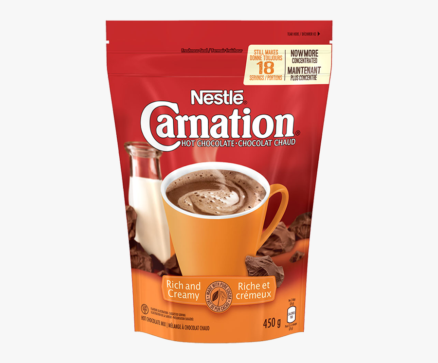 Alt Text Placeholder - Carnation Hot Chocolate Powder, Transparent Clipart