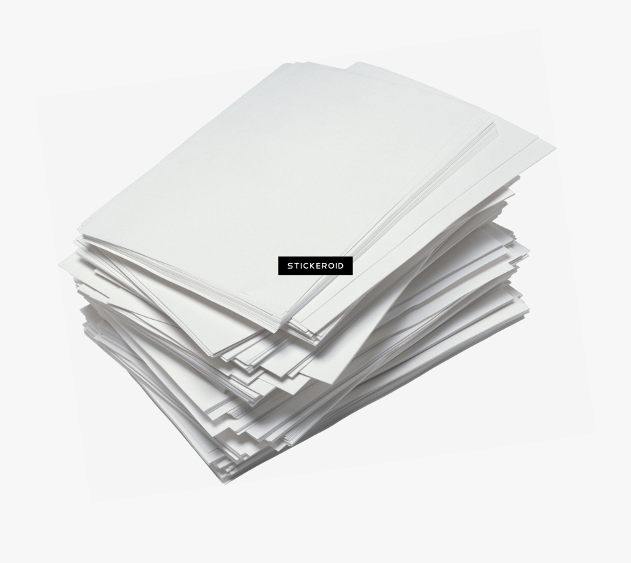 Pile Of Paper Png, Transparent Clipart