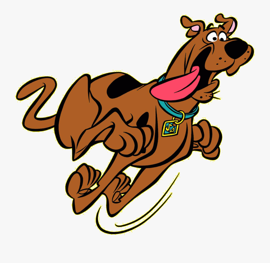 Pictures Images Graphics Page Running Image - Color Of Scooby Doo, Transparent Clipart