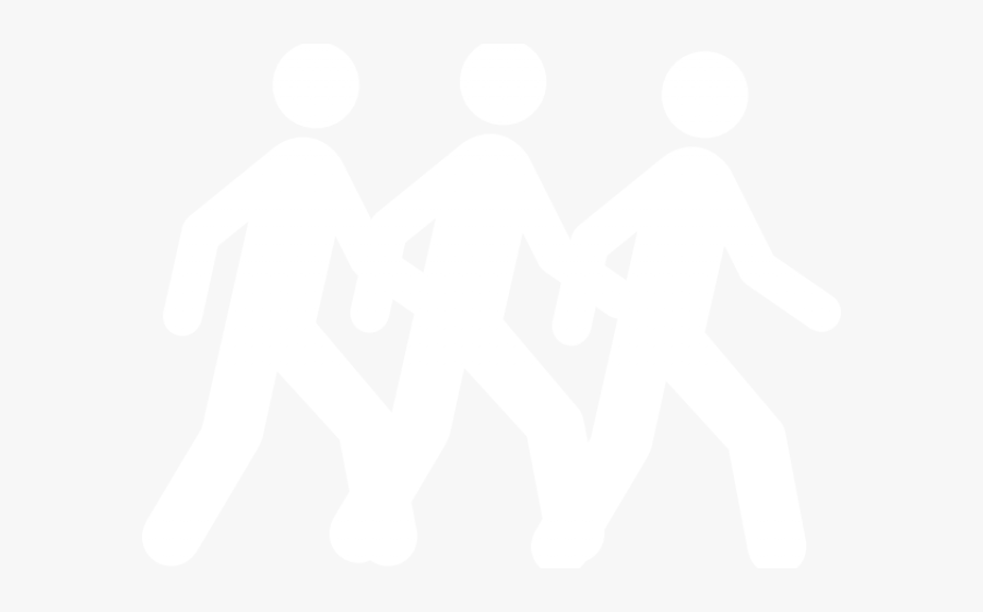 Big Foot Clipart Walking Foot - Walk In A Group, Transparent Clipart