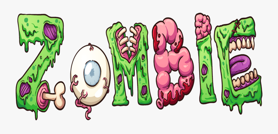 #mq #green #zombie #zombies #brain - Illustration, Transparent Clipart