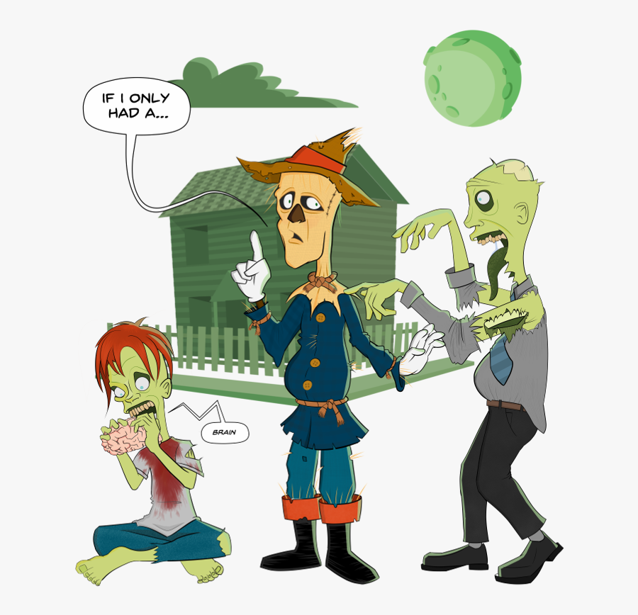 If I Only Had A Brain - If I Only Had A Brain Art, Transparent Clipart