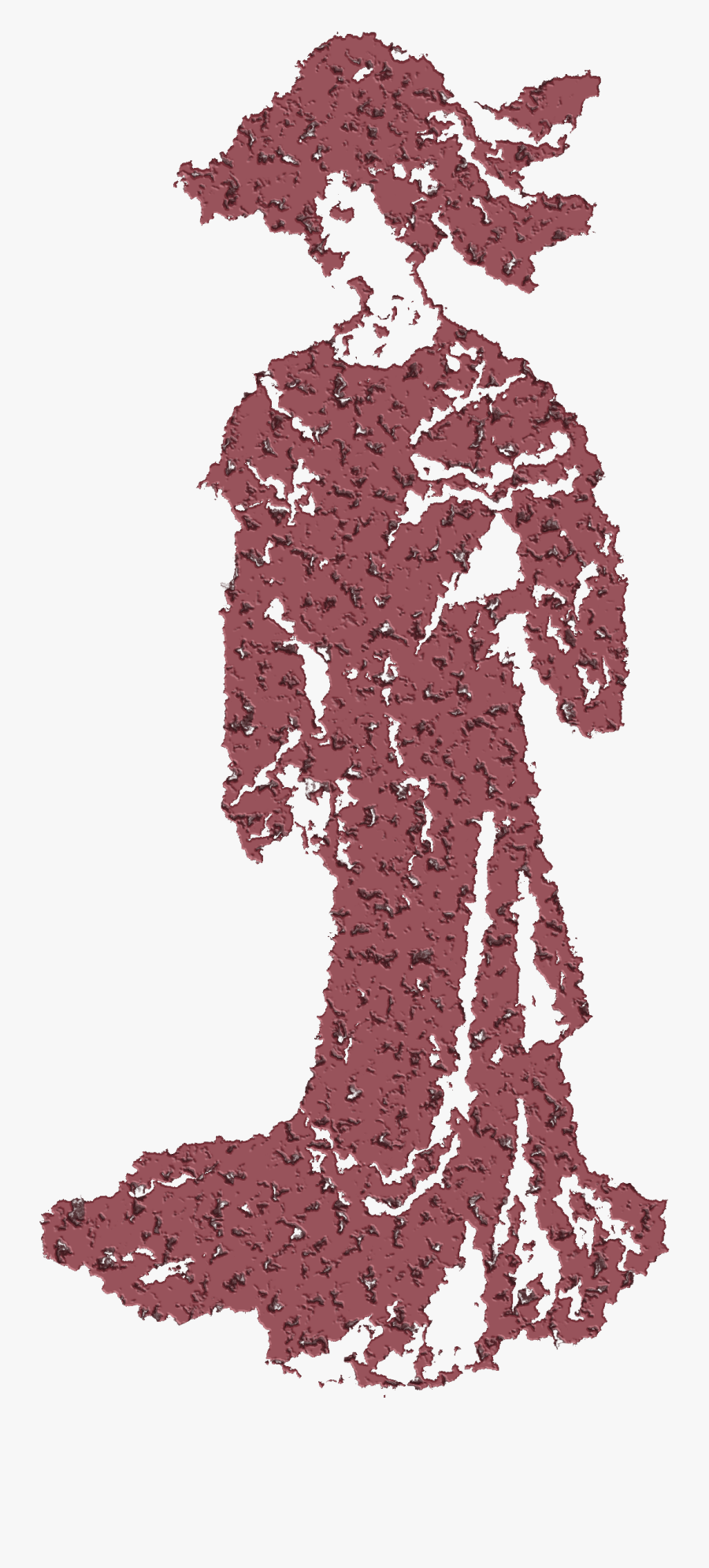 1903 Zombie Fashion Clip Arts - Illustration, Transparent Clipart