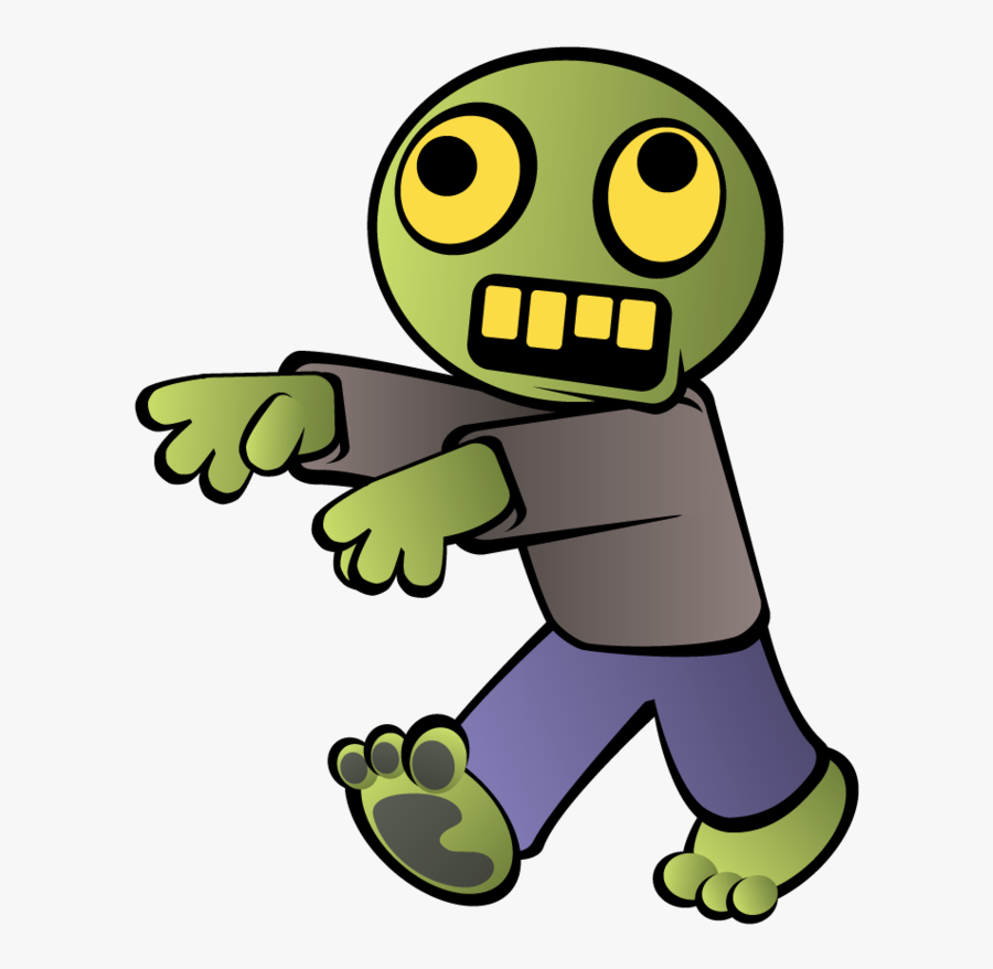 Zombie Clipart, Transparent Clipart