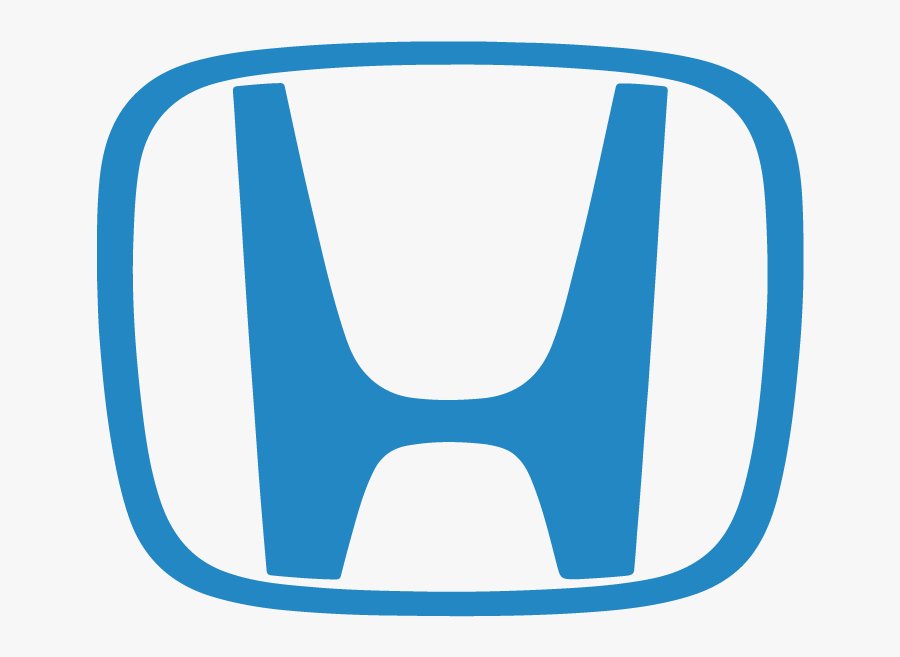 Aqua,clip Blue,logo - Blue Honda Logo Png, Transparent Clipart