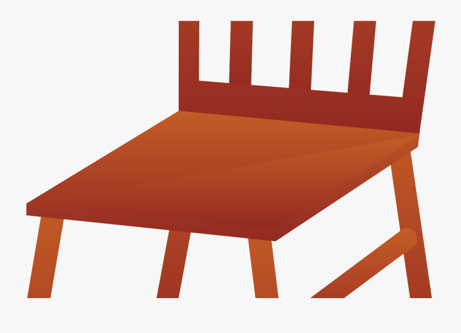 Transparent Wooden Chair Clipart - Chair, Transparent Clipart