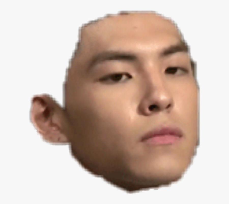 Transparent Derp Face Png - Meme Of Wonpil Day6, Transparent Clipart