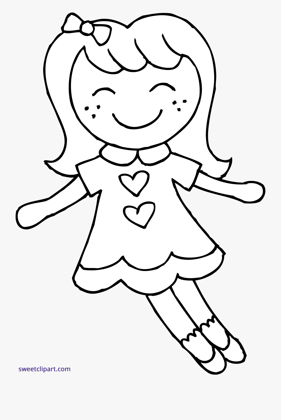 Doll Clipart, Transparent Clipart