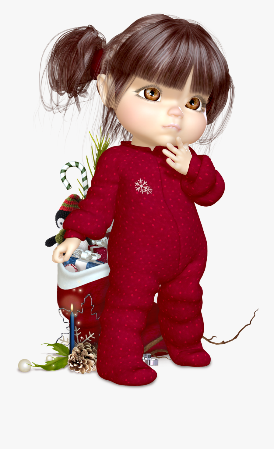 Tube Png Cookies Noel, Transparent Clipart