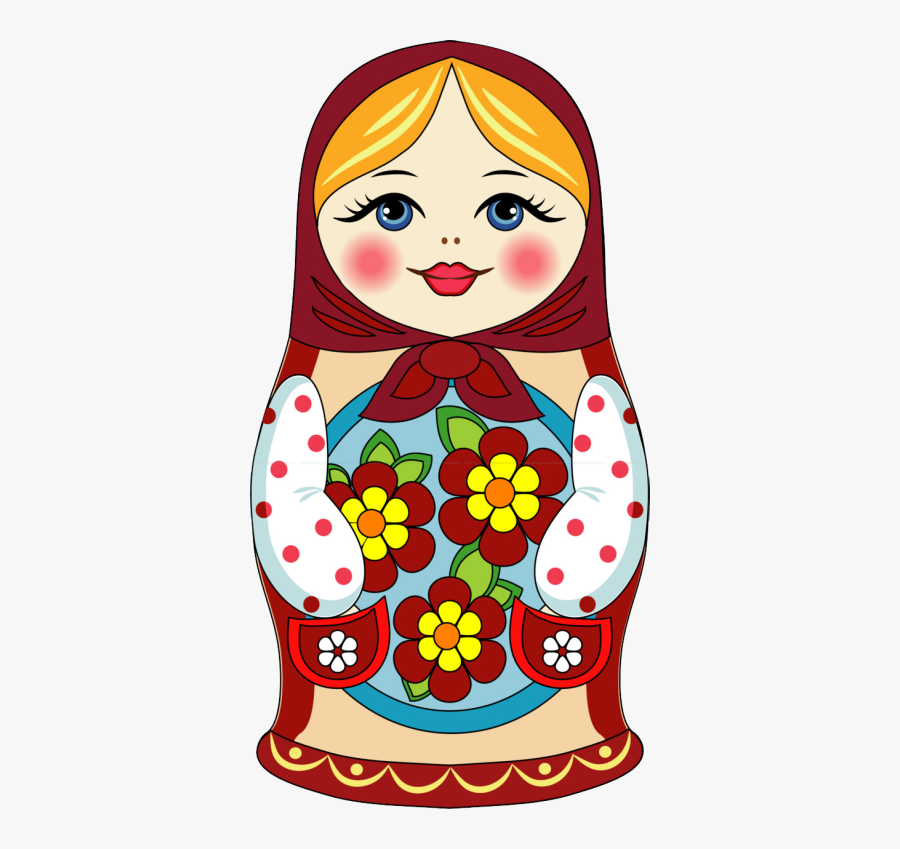 Matryoshka Png, Transparent Clipart