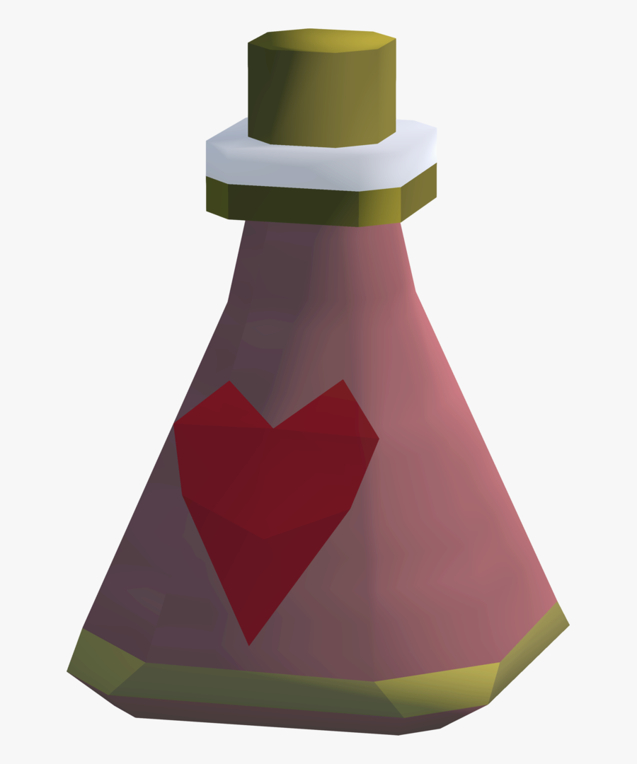 The Runescape Wiki - Runescape Love Potion, Transparent Clipart