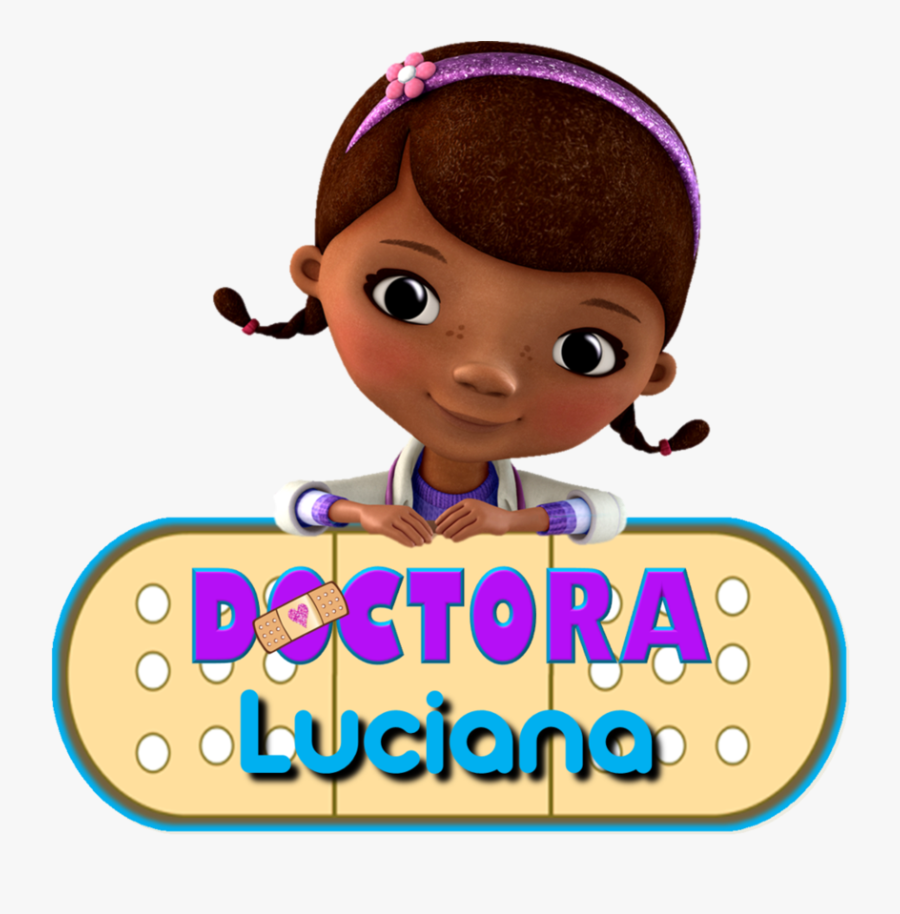 Princesita Sofia Y Doctora - Doc Mcstuffins, Transparent Clipart