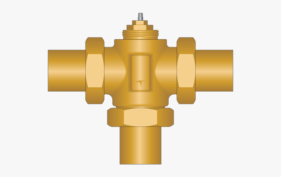 Compact Way Mixing - 3 Way Valve Png, Transparent Clipart