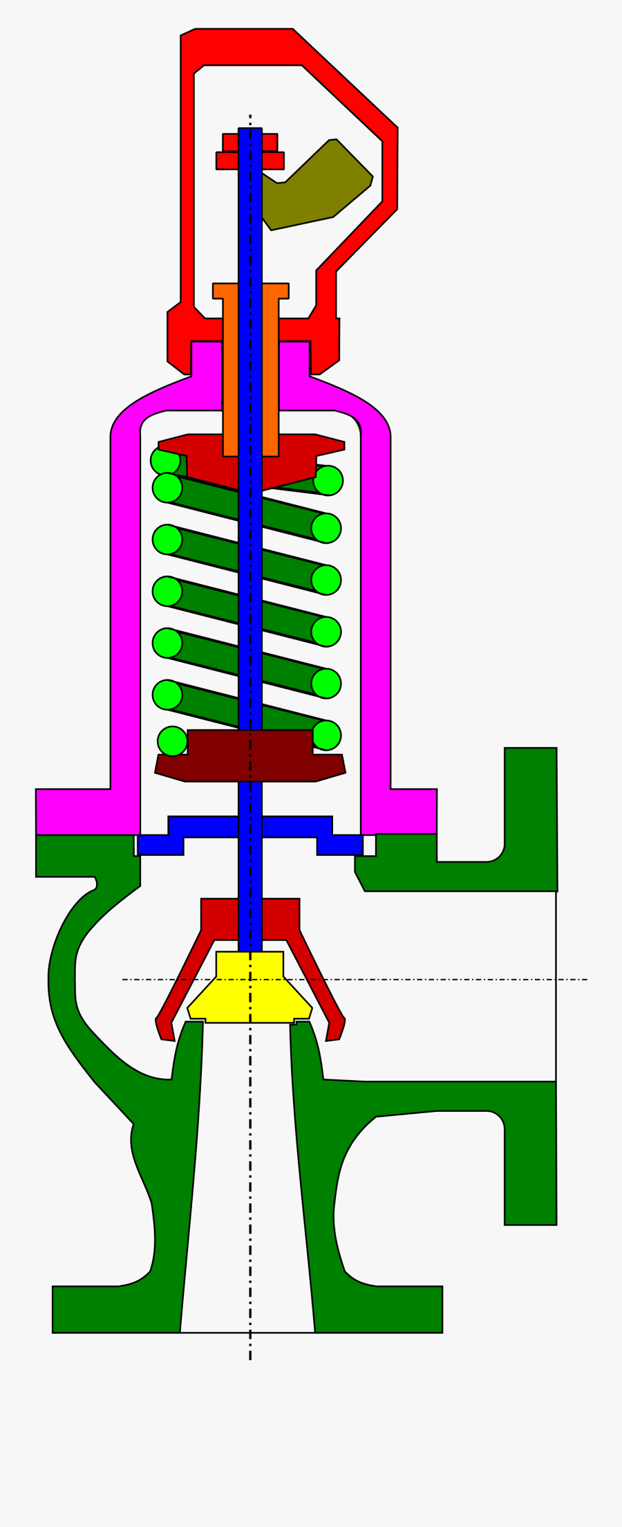 Bucket Drums Cliparts 20, Buy Clip Art - Vollhub Sicherheitsventil, Transparent Clipart