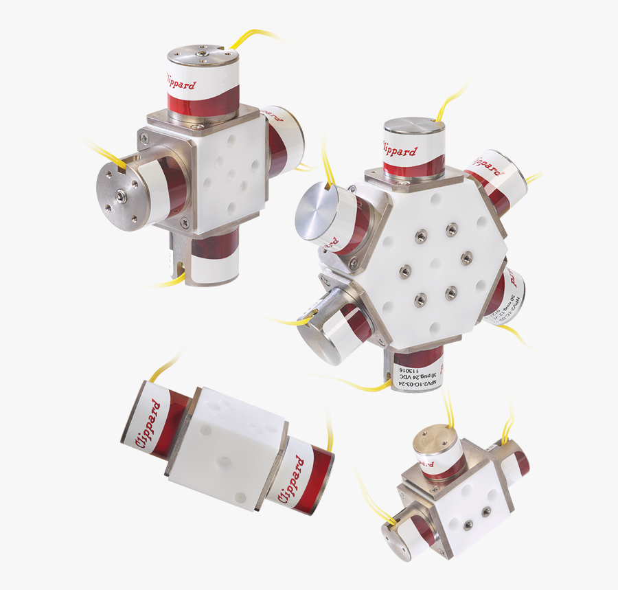 Clippard Niv Series Ptfe Gradient Mixing Valves - Robot, Transparent Clipart