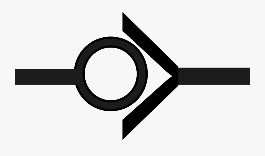 Transparent Return Icon Png - Check Valve Non Return Valve Symbol, Transparent Clipart