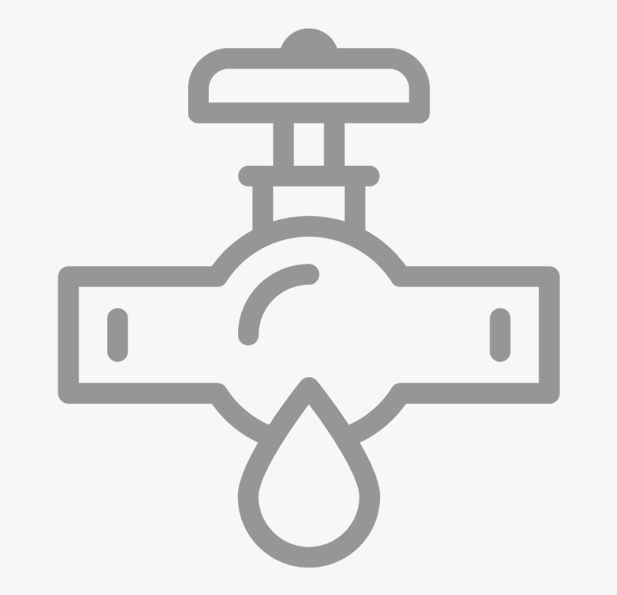 Commercial Hvac & Plumbing - Icon, Transparent Clipart