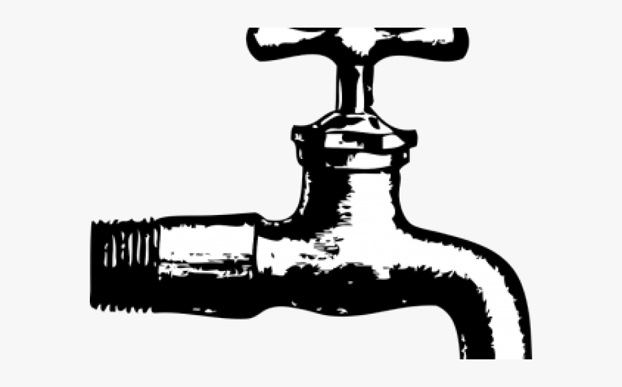 Valve Cliparts - Water Supply Cut Off, Transparent Clipart