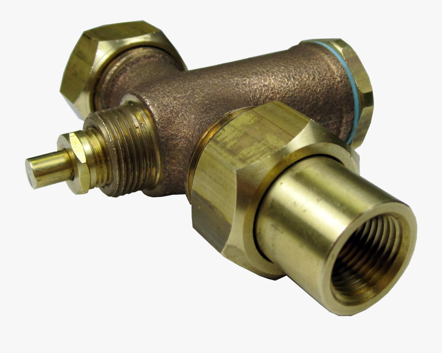And Faucet Valve Fitting Controls Handles Piping Clipart - Valve, Transparent Clipart