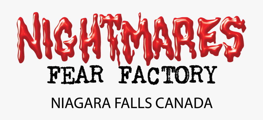 Winter Festival Of Factory Nightmares Lights Logo Clipart - Nightmares Fear Factory Logo, Transparent Clipart