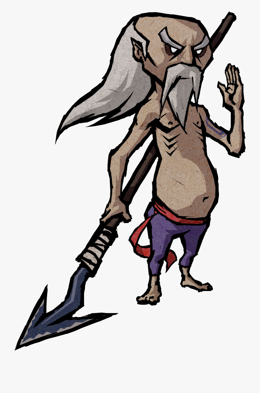 I Had Nightmares For Months About Him - Orca Wind Waker, Transparent Clipart