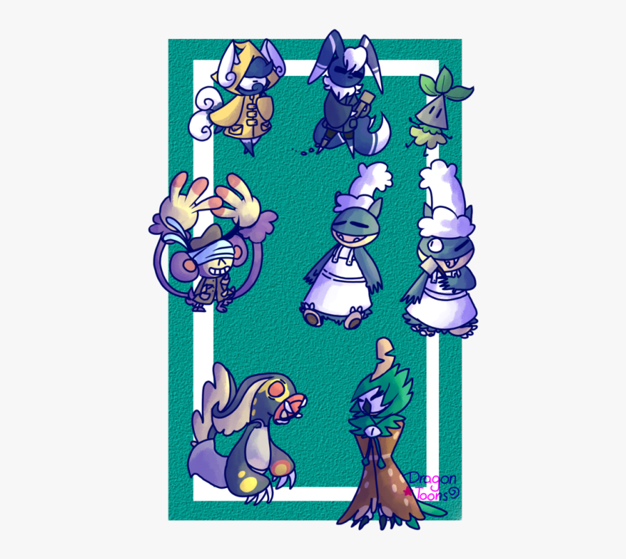 Janitor Clipart Female - Little Nightmares Janitor Fan Art, Transparent Clipart