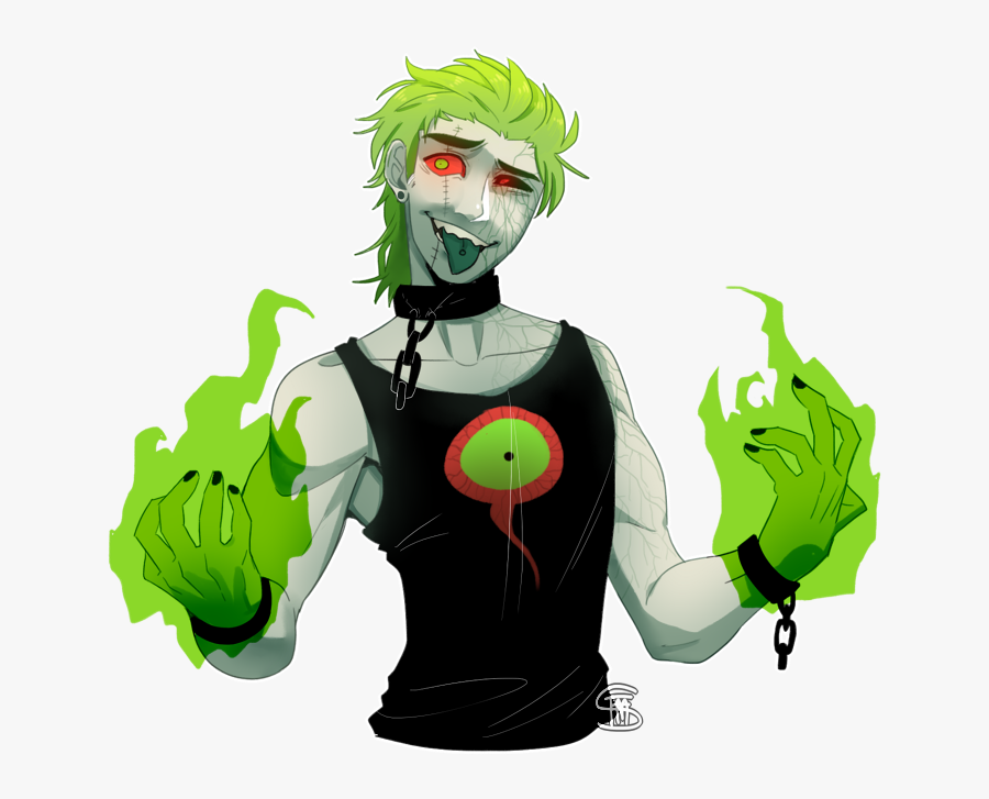 Transparent Septiceye Sam Png - Illustration, Transparent Clipart