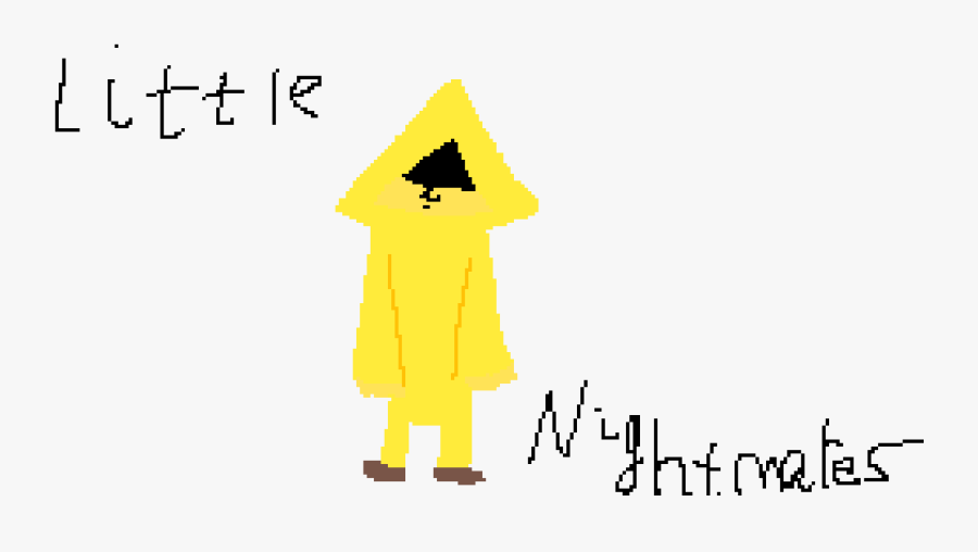 Little Nightmares - Triangle - Illustration, Transparent Clipart
