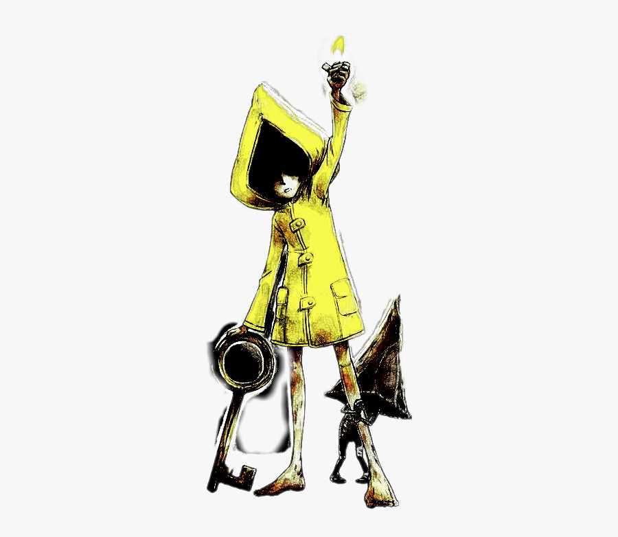 Little Freetoedit - Drawings Little Nightmare Six, Transparent Clipart