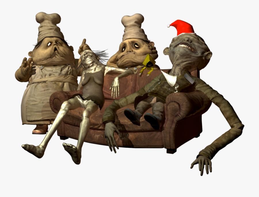 Little Nightmares, Playstation 4, Chef, Tree, Fictional - Little Nightmares The Chefs, Transparent Clipart